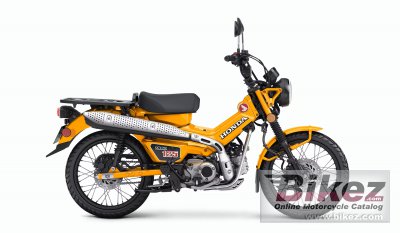 2024 Honda Trail 125 Specifications And Pictures   Trail 125 